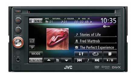  ��������� JVC KW-AV50EE