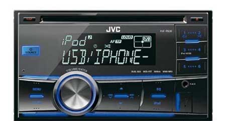  ��������� JVC KW-R500