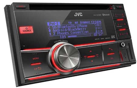 ��������� JVC KW-SD70BTEY