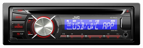  ��������� JVC KD-R443E