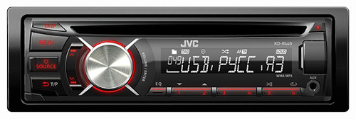  ��������� JVC KD-R449EE