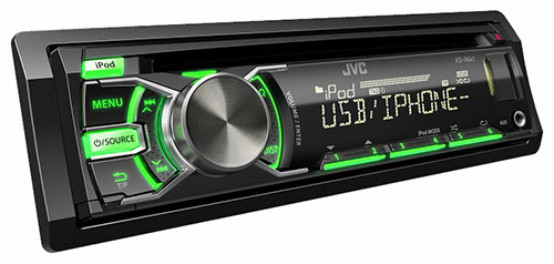  ��������� JVC KD-R641E