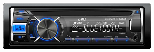  ��������� JVC KD-R741BTE