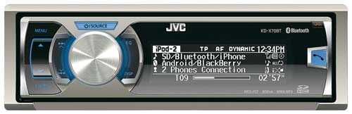  ��������� JVC KD-X70BT