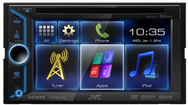  ��������� JVC KW-V30BTEE