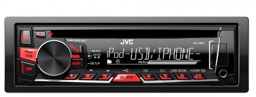  ��������� JVC KD-R661E