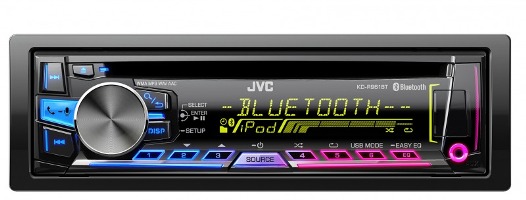  ��������� JVC KD-R961BTE