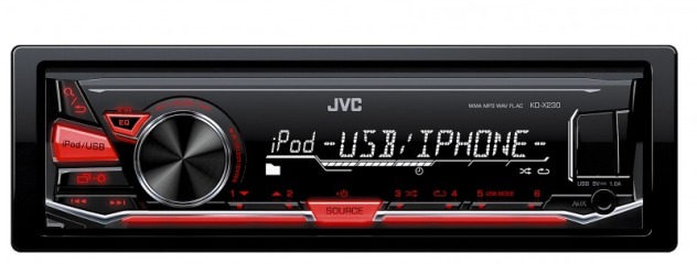  ��������� JVC KD-X230E