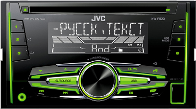  ��������� JVC KW-R520Q
