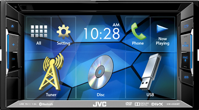  ��������� JVC KW-V220BTQ