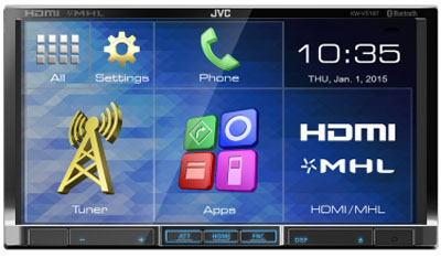  ��������� JVC KW-V51BTEE