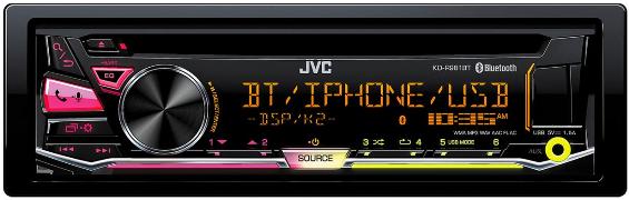  ��������� JVC KD-R981BT