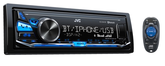  ��������� JVC KD-X441DBTE