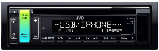  ��������� JVC KD-R691