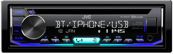  ��������� JVC KD-DB67E