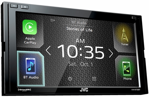  ��������� JVC KW-M730BT