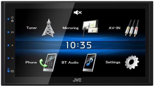  ��������� JVC KW-M25BT