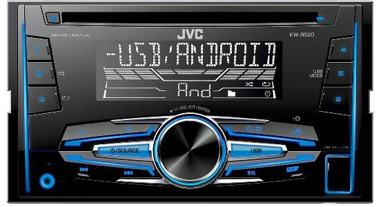  ��������� JVC KW-R520E