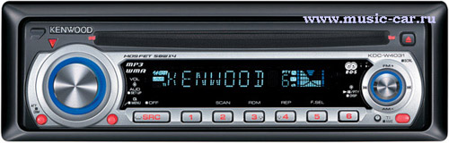  ��������� Kenwood KDC-W4031