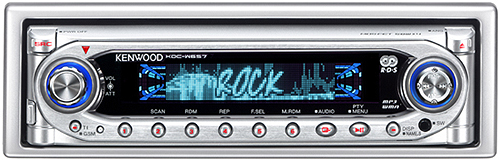  ��������� Kenwood KDC-W657