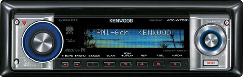  ��������� Kenwood KDC-W7531
