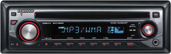  ��������� Kenwood KDC-W3037AY
