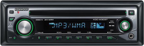  ��������� Kenwood KDC-W3037GY