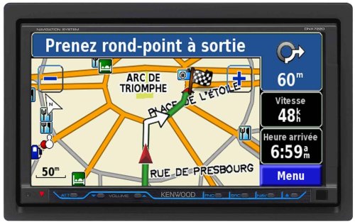  ��������� Kenwood DNX7220