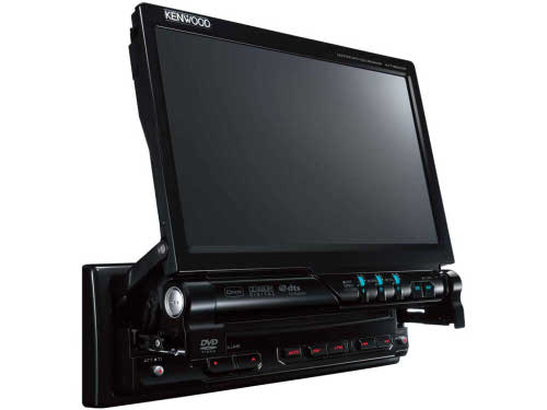  ��������� Kenwood KVT-50DVDRY