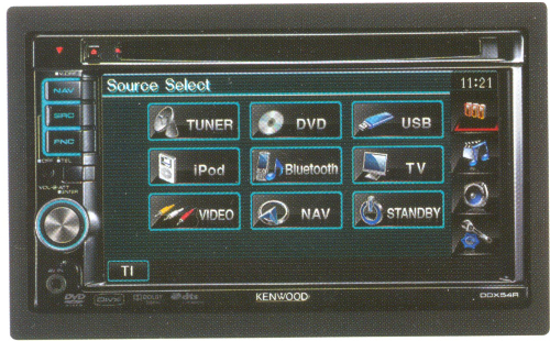  ��������� Kenwood DDX54R