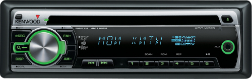  ��������� Kenwood KDC-W313GY