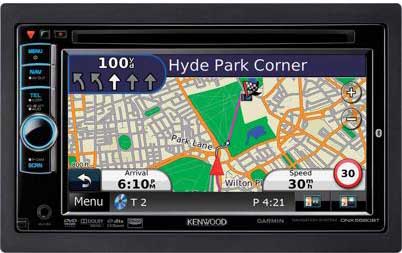  ��������� Kenwood DNX5580BT