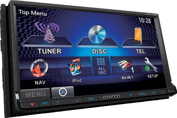  ��������� Kenwood DDX7025BT