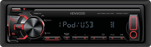  ��������� Kenwood KMM-257