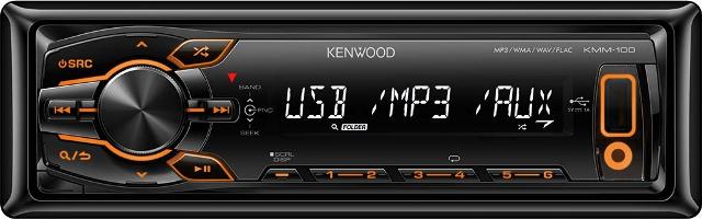  ��������� Kenwood KMM-100AY