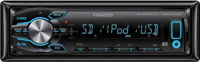  ��������� Kenwood KMM-361SD
