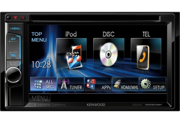  ��������� Kenwood DDX5016BTR