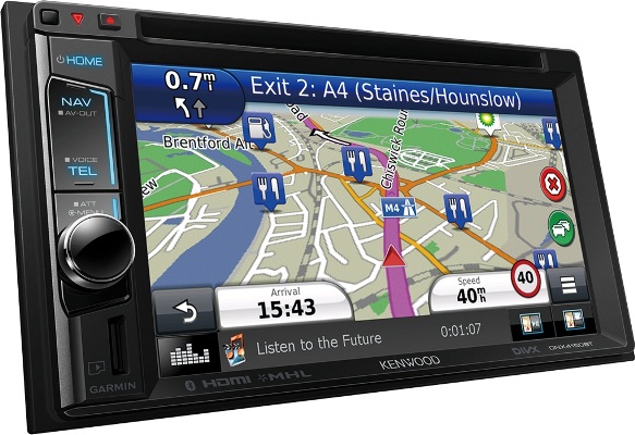  ��������� Kenwood DNX4150BTR