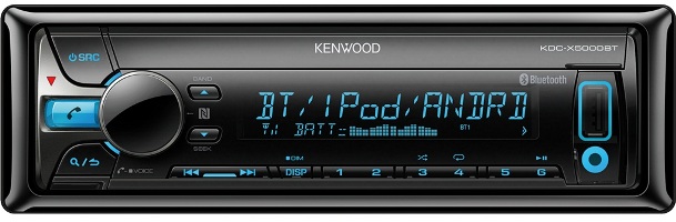  ��������� Kenwood KDC-X5000BT