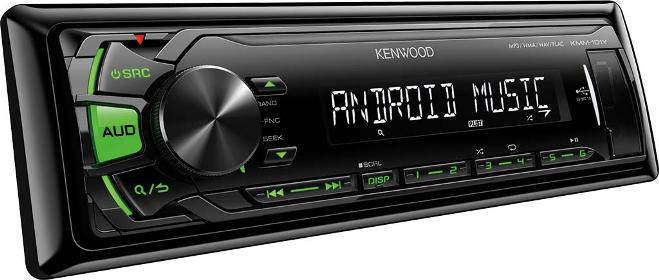  ��������� Kenwood KMM-101GY