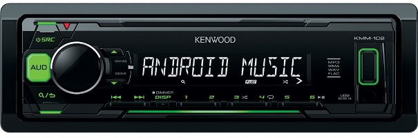  ��������� Kenwood KMM-102GY