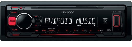  ��������� Kenwood KMM-103RY