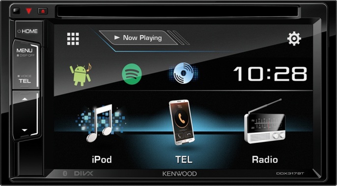  ��������� Kenwood DDX317BT