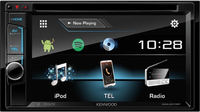  ��������� Kenwood DDX4017BT