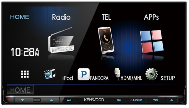  ��������� Kenwood DDX7016BTR