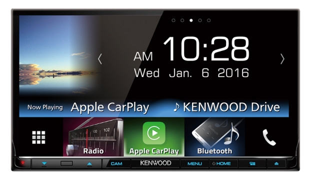  ��������� Kenwood DNX8160DABS