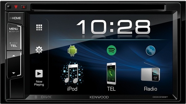  ��������� Kenwood DDX318BT