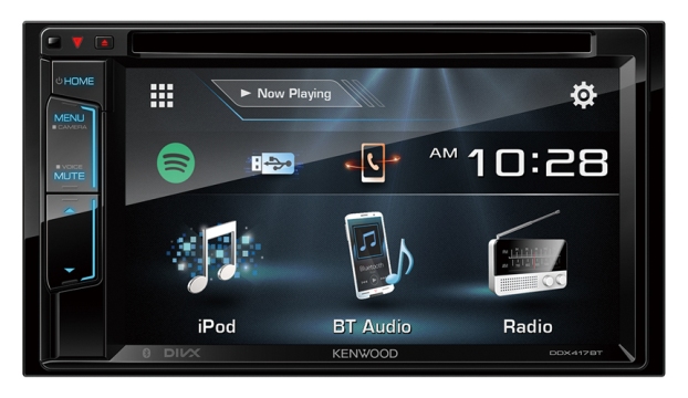  ��������� Kenwood DDX417BT