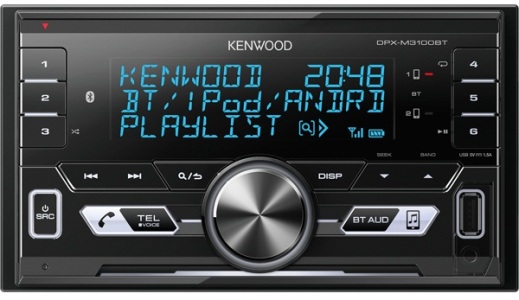  ��������� Kenwood DPX-M3100BT