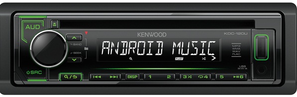  ��������� Kenwood KDC-120UG